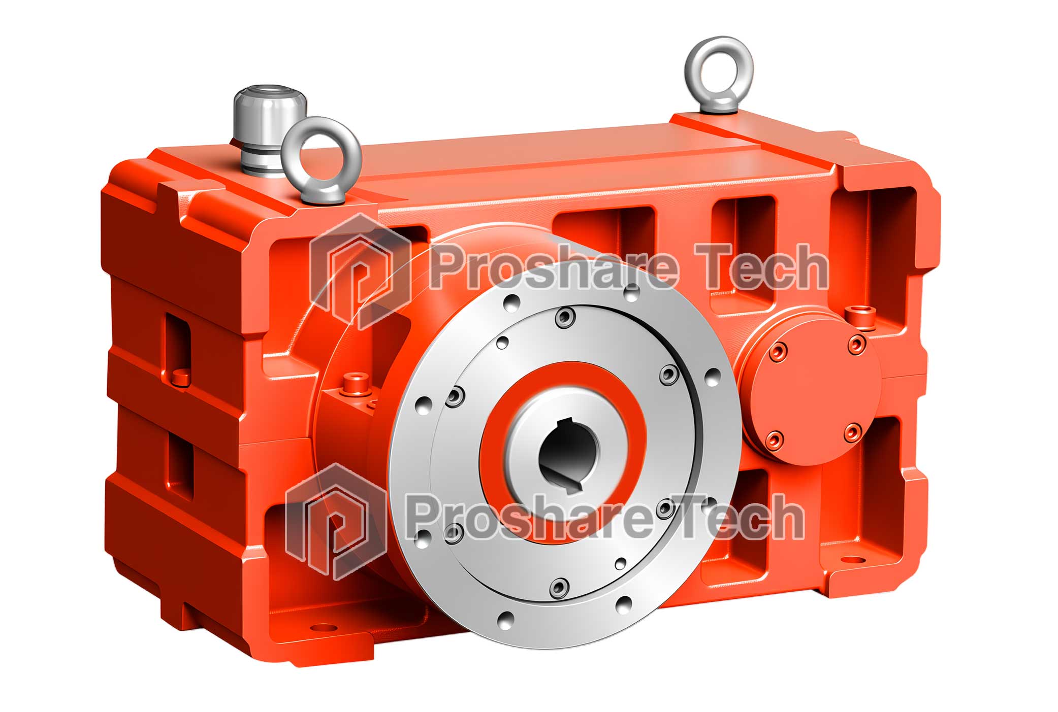 ZLYJ Series Gearbox For Single Screw Extruder