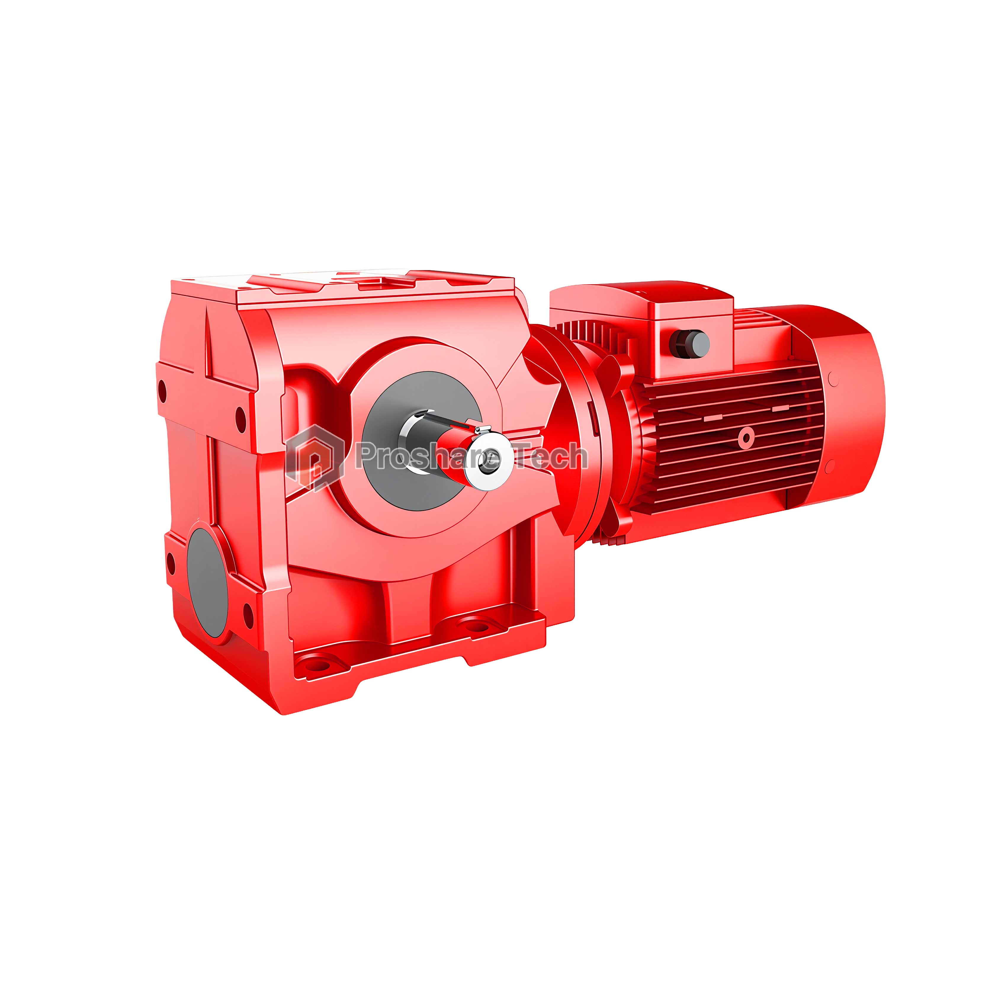 S Helical Worm Geared Motor