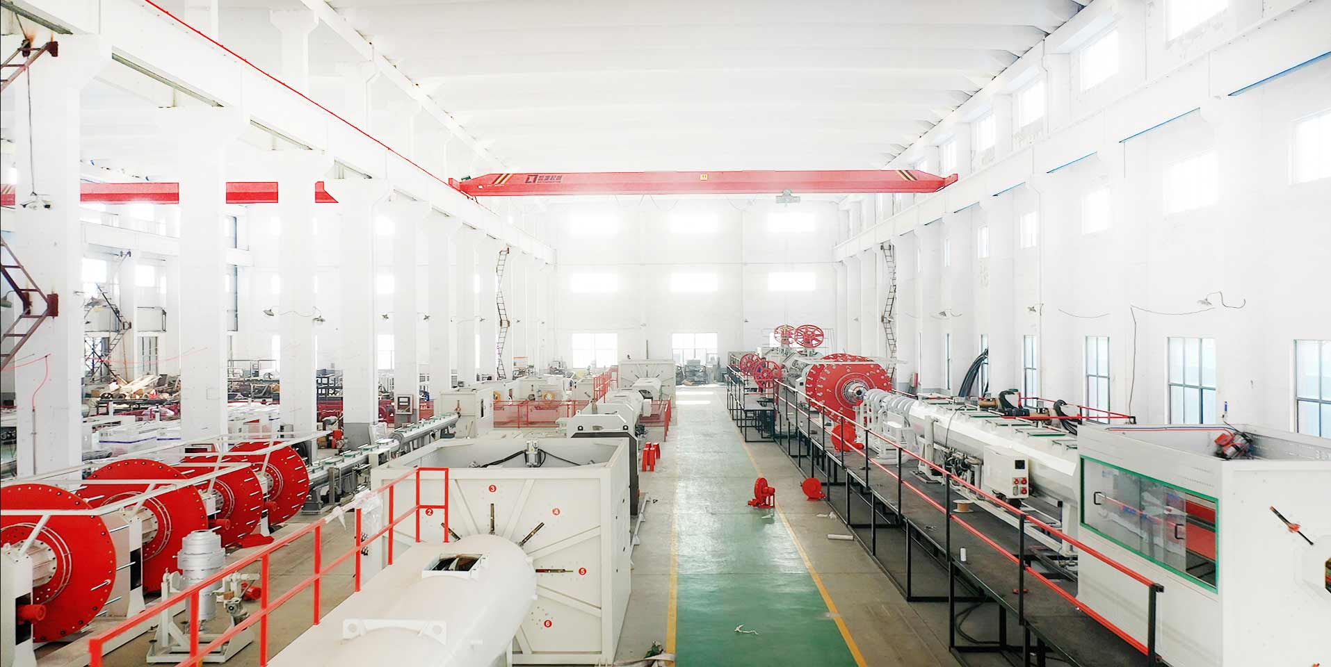 Extrusion line